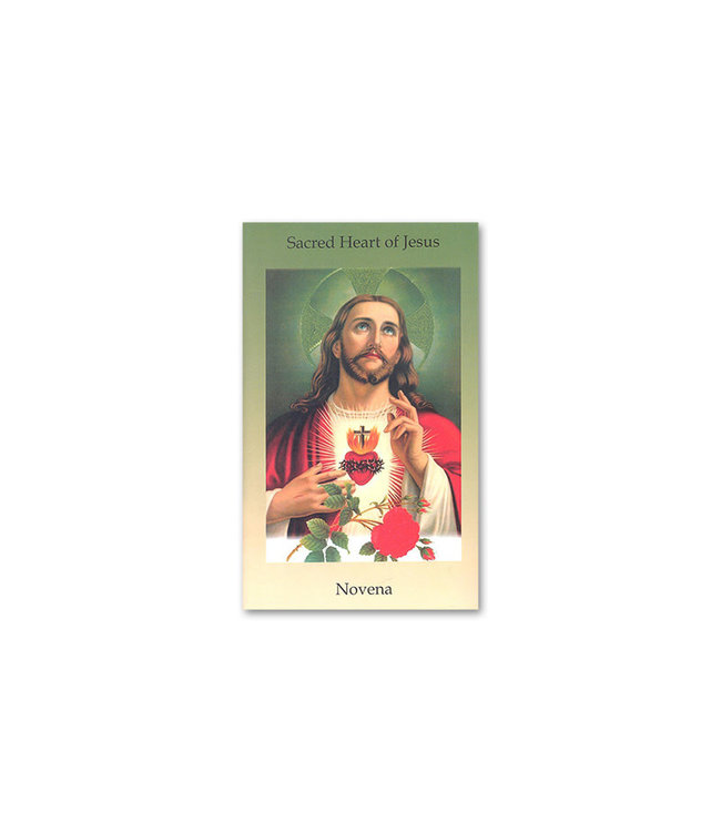Neuvaine Sacred Heart of Jesus (Anglais)