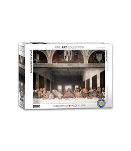 Casse-tête La Dernière Cène / The Last Supper, 1000 pièces (L.Da Vinci)