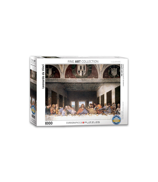 Puzzle The Last Supper, 1000 pieces (L.Da Vinci)