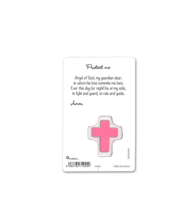 Guardian Angel medal card...Protect me girl