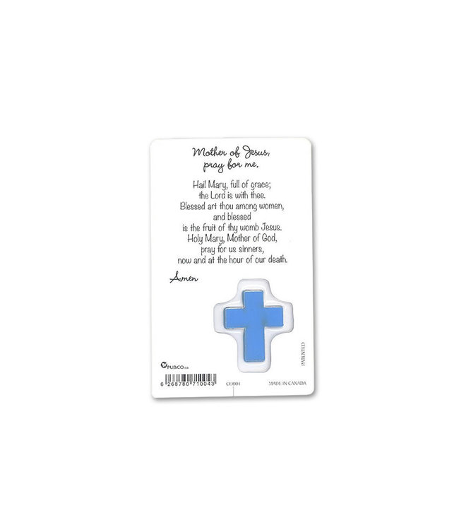Medal card Holy Mary...Mother of Jesus, pray for me