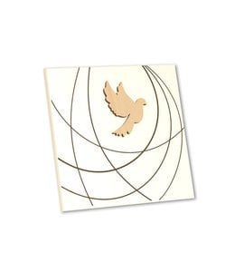 Wooden wall plaque of Holy Spirit