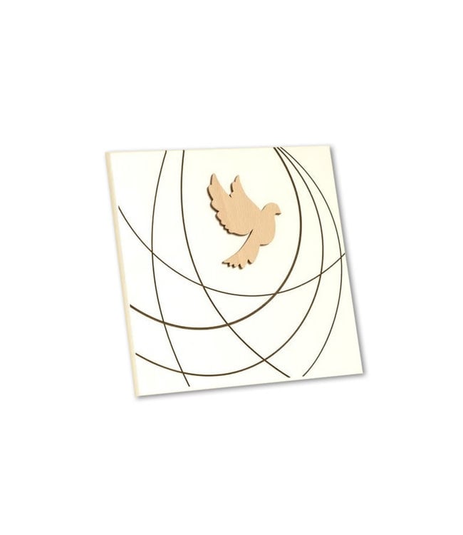 Wooden wall plaque of Holy Spirit