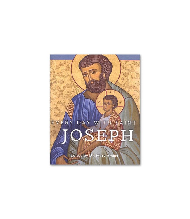 Every day with Saint Joseph (anglais)