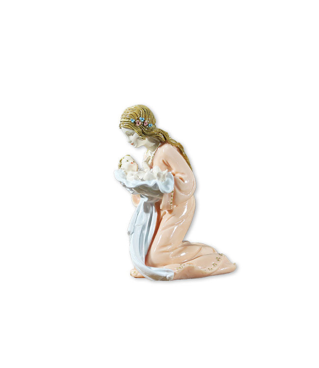 Statue : Mère et enfant