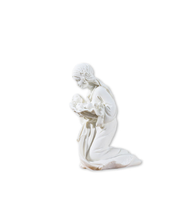 Statue : Mère et enfant