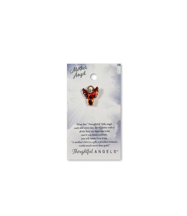 Épinglette mother angel (anglais)
