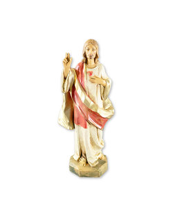 Fontanini Sacred Heart of Jesus statue 16.5cm/6½''