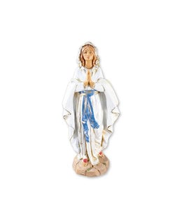 Fontanini Statue of Our Lady of Lourdes 16.5cm/6½''