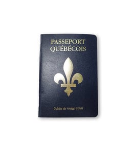 Booklet ''Passeport québécois'' Guide de voyage ULYSSE (French)