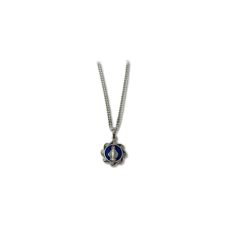 Pendentif Scorpion En étain Avec Fausse Gemme Bleue - Marque Westair - Neuf Avec Emballage Cadeau