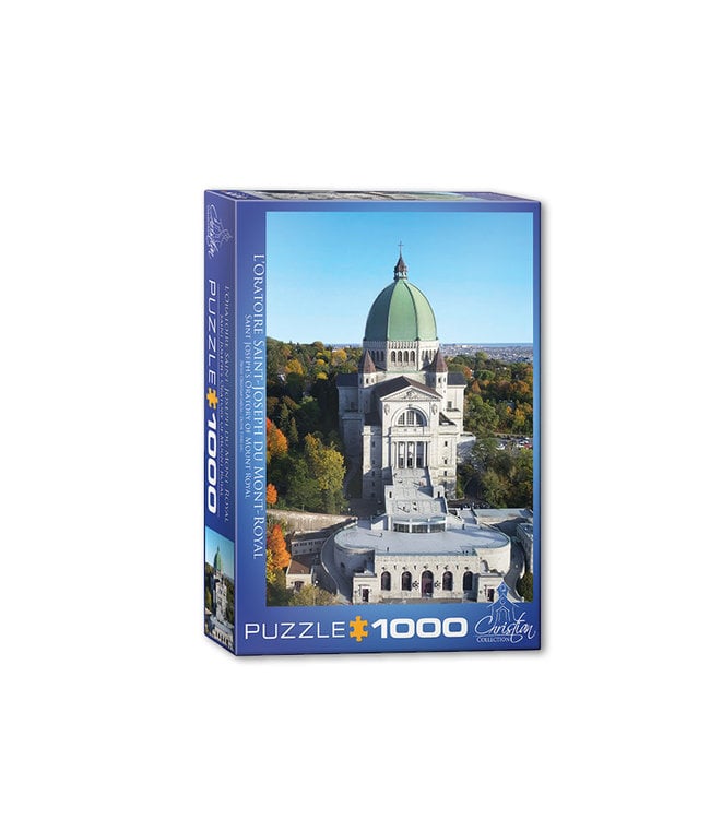 Puzzle 2022 Saint Joseph's Oratory, 1000 Pieces