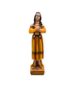 Statue Kateri Tekakwitha 20.5cm/8''