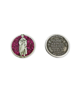 St Peregrine collection token  (French)