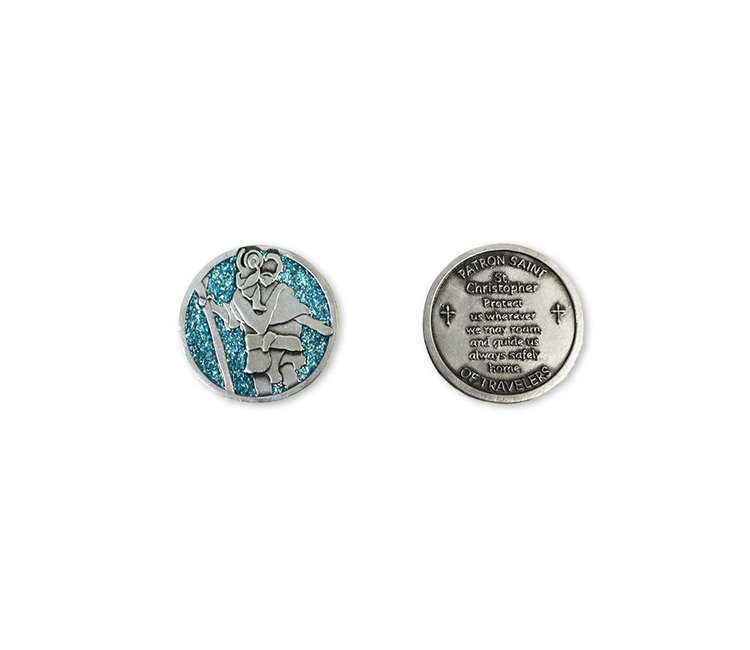St-Christopher collection token - Gift Shop - Saint Joseph's
