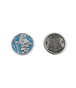 St-Christopher collection token (French)