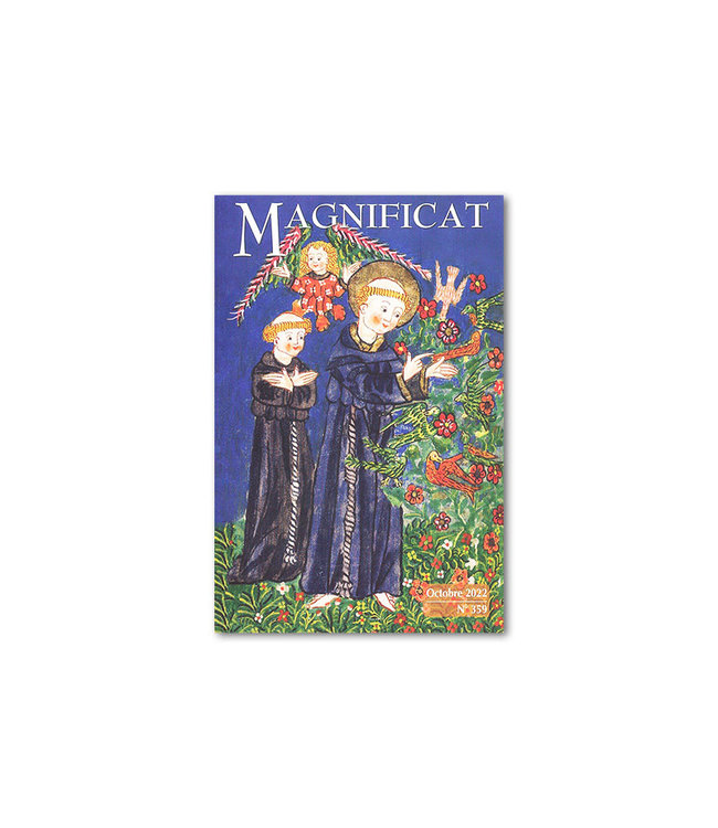 Éditions Magnificat Magnificat du mois d'Octobre 2022 No 359