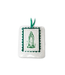 Green scapular (French)