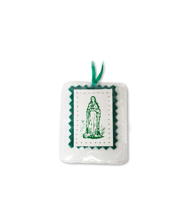 Green scapular (French)