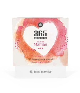 Pour toi maman Boîte Bonheur (365 douceurs juste pour toi)