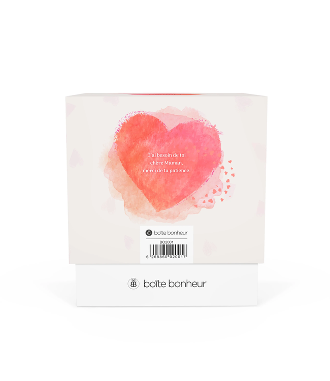 Pour toi maman Boîte Bonheur (365 douceurs juste pour toi) Prières en conserve