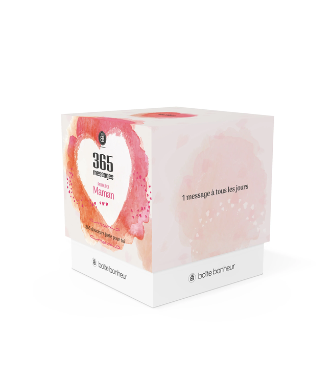 Pour toi maman Boîte Bonheur (365 douceurs juste pour toi) Prières en conserve