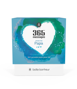 Pour toi papa Boîte Bonheur (365 douceurs juste pour toi) Prières en conserve