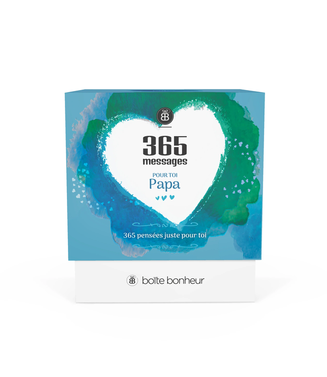 Pour toi papa Boîte Bonheur (365 douceurs juste pour toi) Prières en conserve