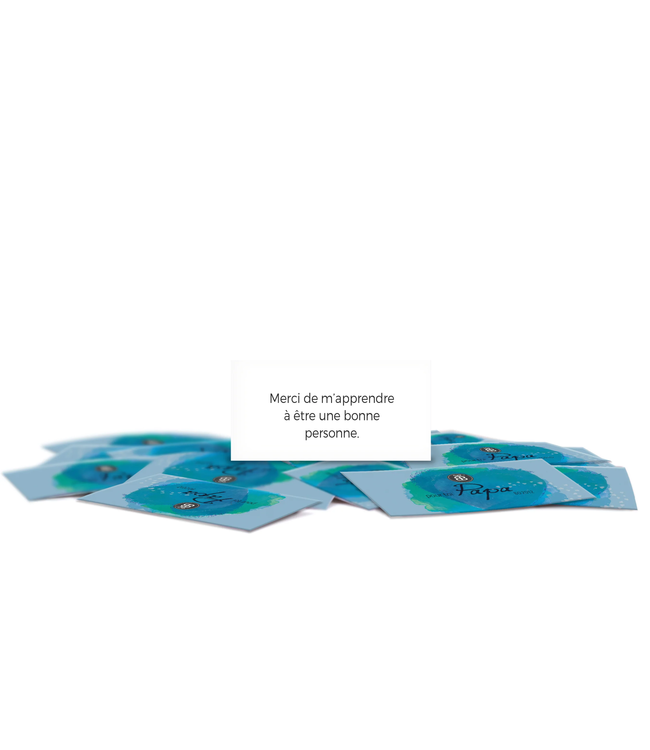 Pour toi papa Boîte Bonheur 365 douceurs juste pour toi (French)