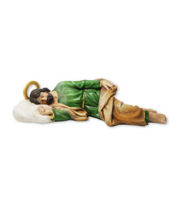 Statue of Saint Joseph sleeping