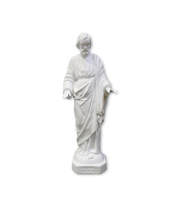 Statue saint Joseph bénissant (33cm)