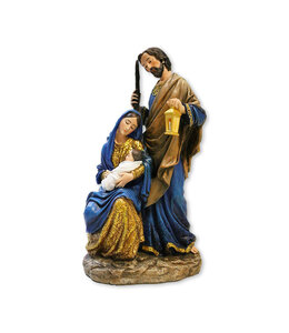 Joseph's Studio / Roman Holy Family Statue in resin