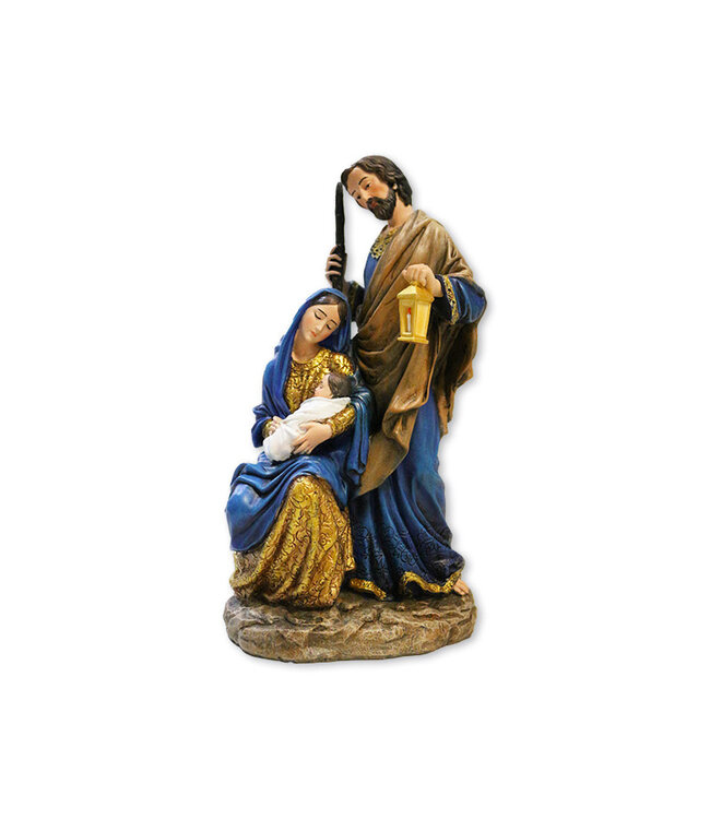 Joseph's Studio / Roman Statue Sainte Famille en résine
