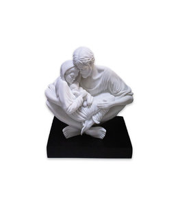 Timothy P. Schmalz Statue Nativité "Moment Silencieux"