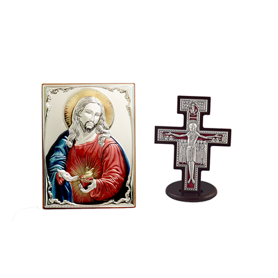 Crucifix, icônes et décorations 