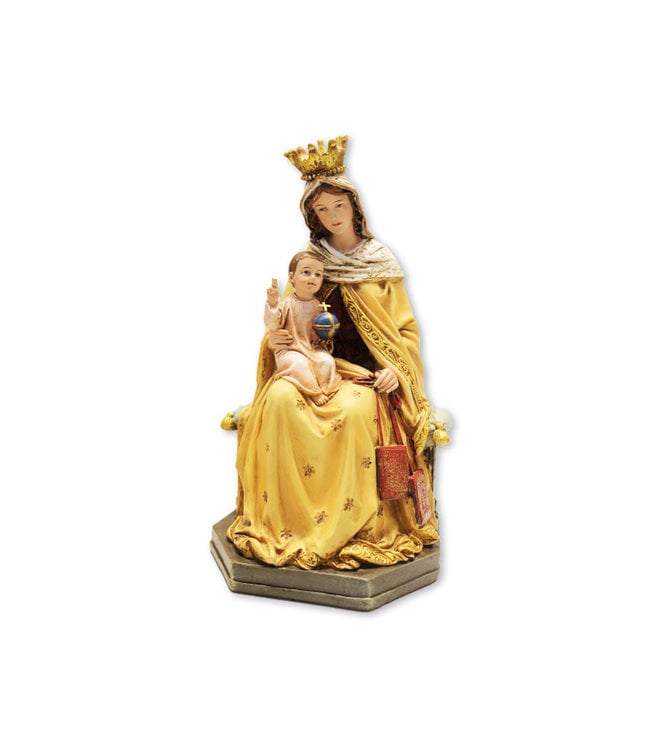 Joseph's Studio / Roman Statue Notre Dame du Mont Carmel 8'' (20cm)