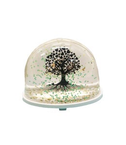 Mini snow globe Tree of life