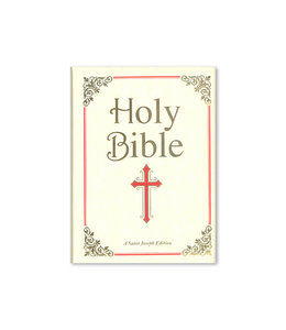 Holy Bible Saint-Joseph, Family Edition (anglais)