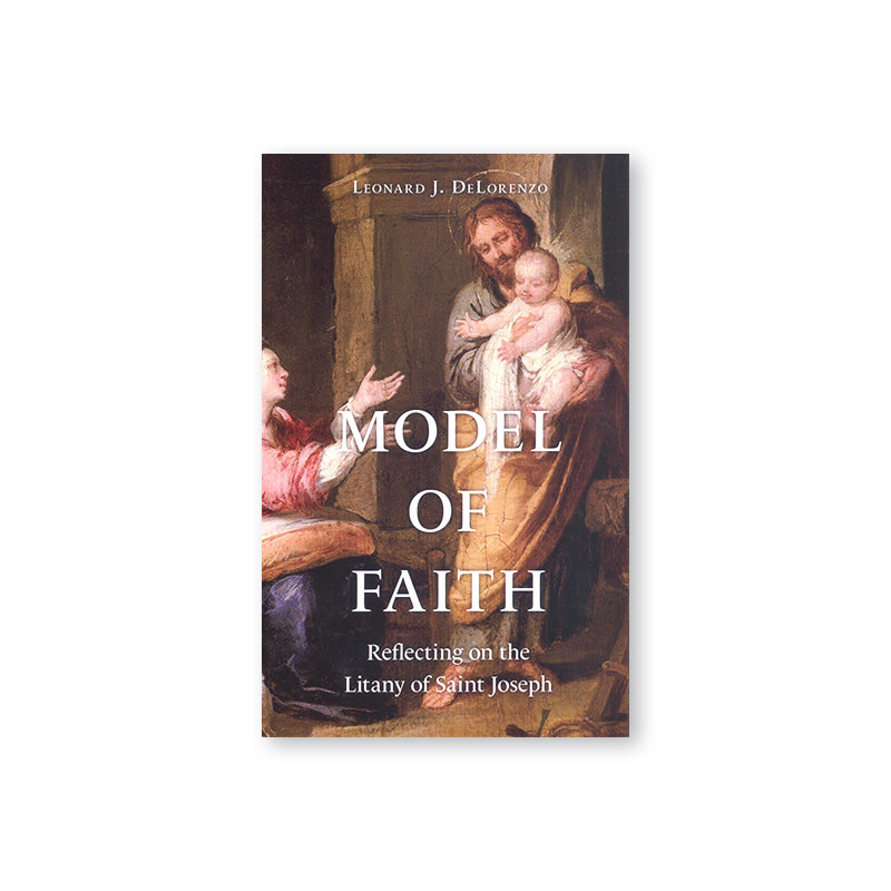 Model of Faith Reflecting on the litany of Saint Joseph Gift Shop