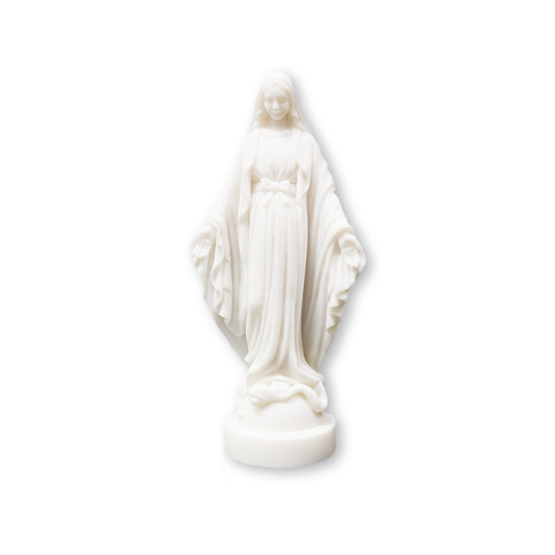 Statue de la Vierge Marie, figurine catholique de la Vierge Marie