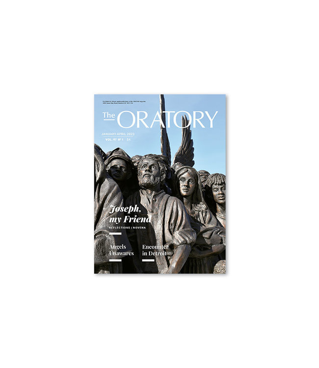 L'Oratoire Saint-Joseph du Mont-Royal The Oratory January-April 2023 vol. 97. no.1 (anglais)