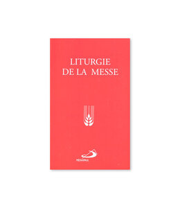 Éditions Médiaspaul Liturgie de la messe (French)