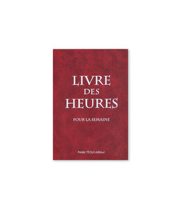 Livre des heures pour la semaine (French)