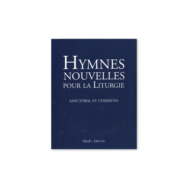 Hymnes nouvelles pour la Liturgie (French) Gift Shop Saint Joseph’s