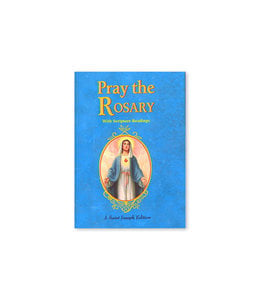 Pray the Rosary With Scripture Readings (anglais)