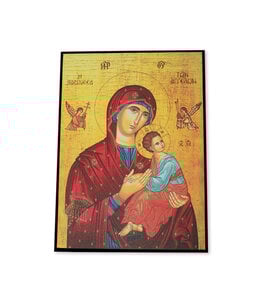 Icon Mary Queen of Angels