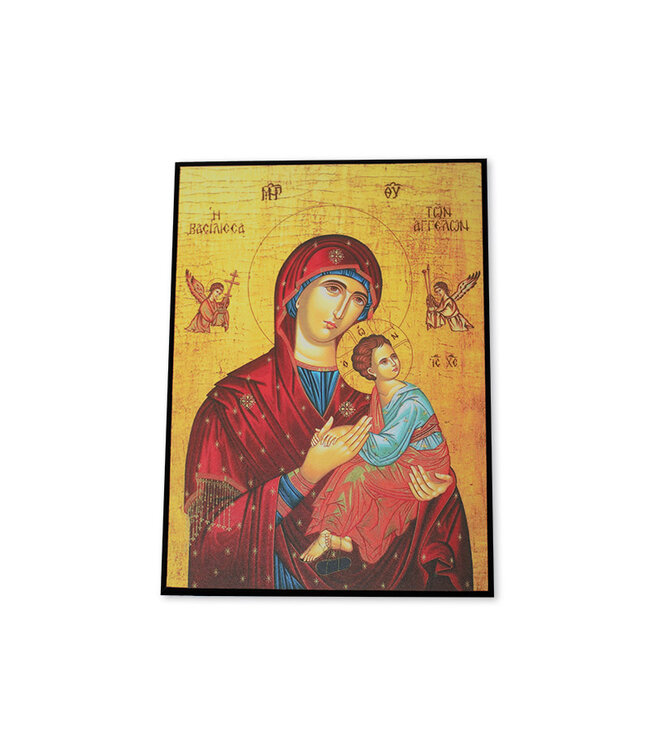Icon Mary Queen of Angels