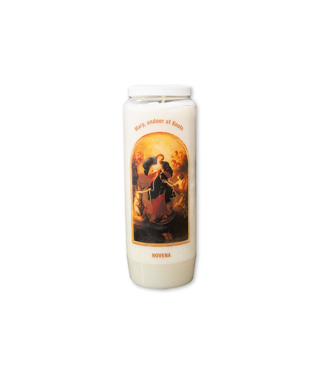 Chandelles Tradition / Tradition Candles Novena candle Our Lady Undoer of Knots