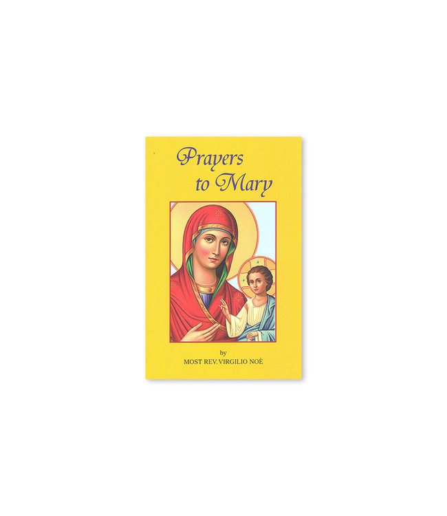 Prayers to Mary (anglais)