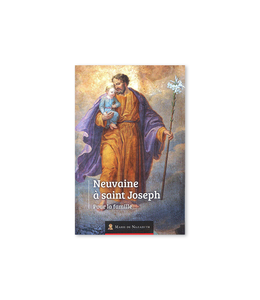 Neuvaine à Saint Joseph pour la famille (French)